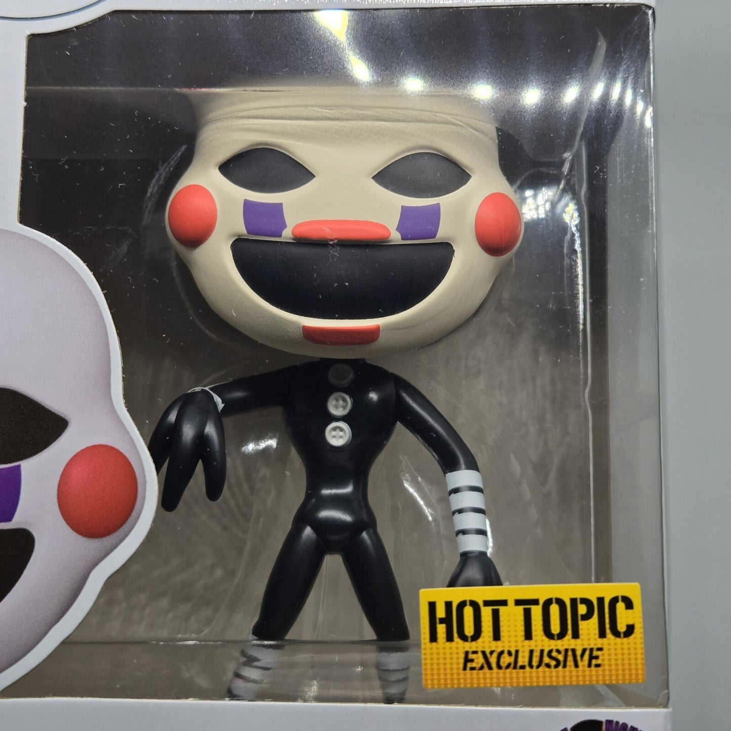 Pop! Games: Five Nights At Freddy’s 10th Anniversary Marionette # 1007 Hot Topic Exclusive