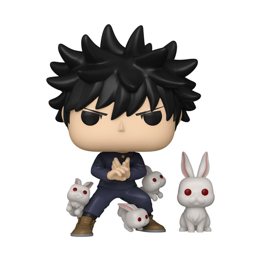 Funko Pop! & Buddy Megumi Fushiguro with Rabbits Jujutsu Kaisen