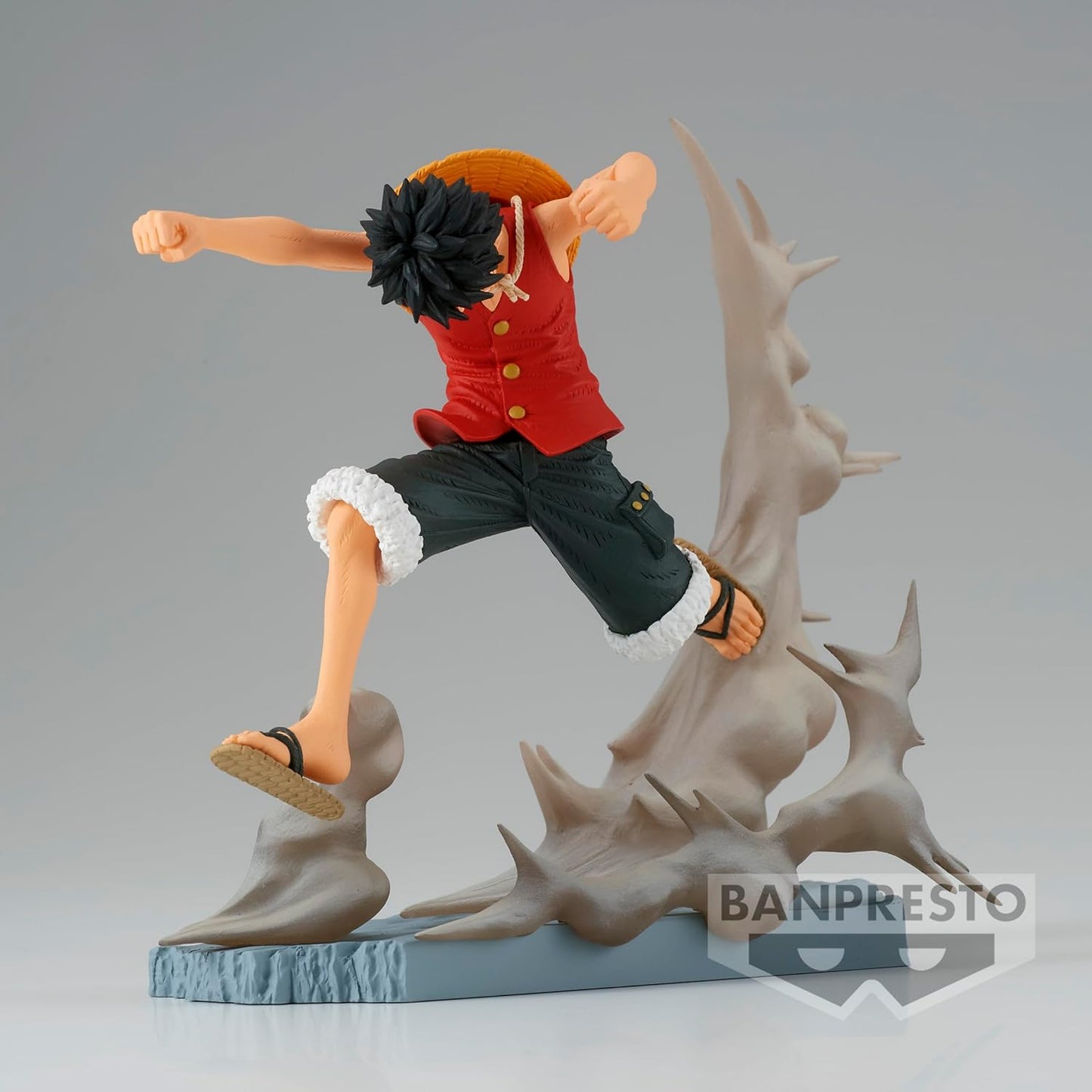 Banpresto - One Piece - Monkey D. Luffy, Bandai Spirits Senkozekkei Figure