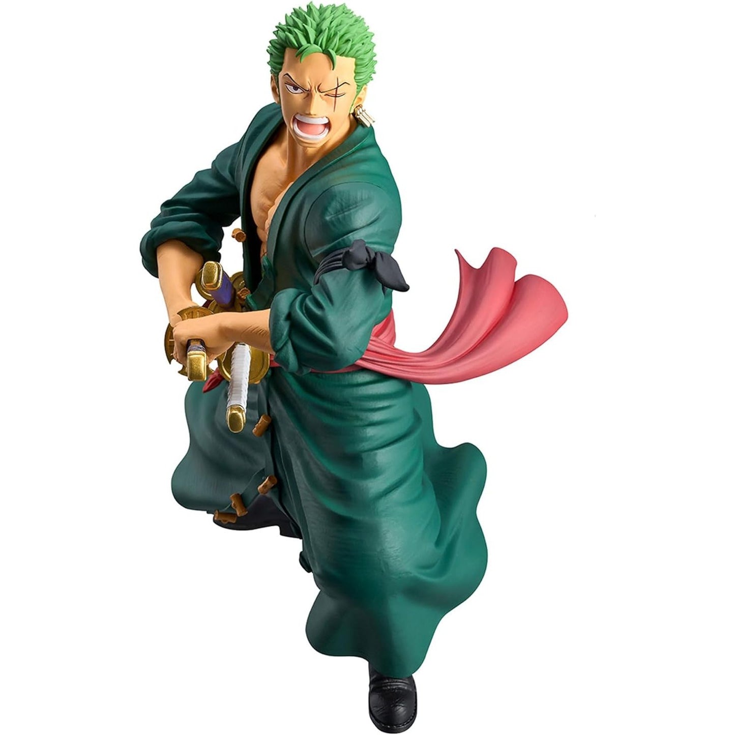 Banpresto - One Piece - Roronoa Zoro, Bandai Spirits Grandista Figure