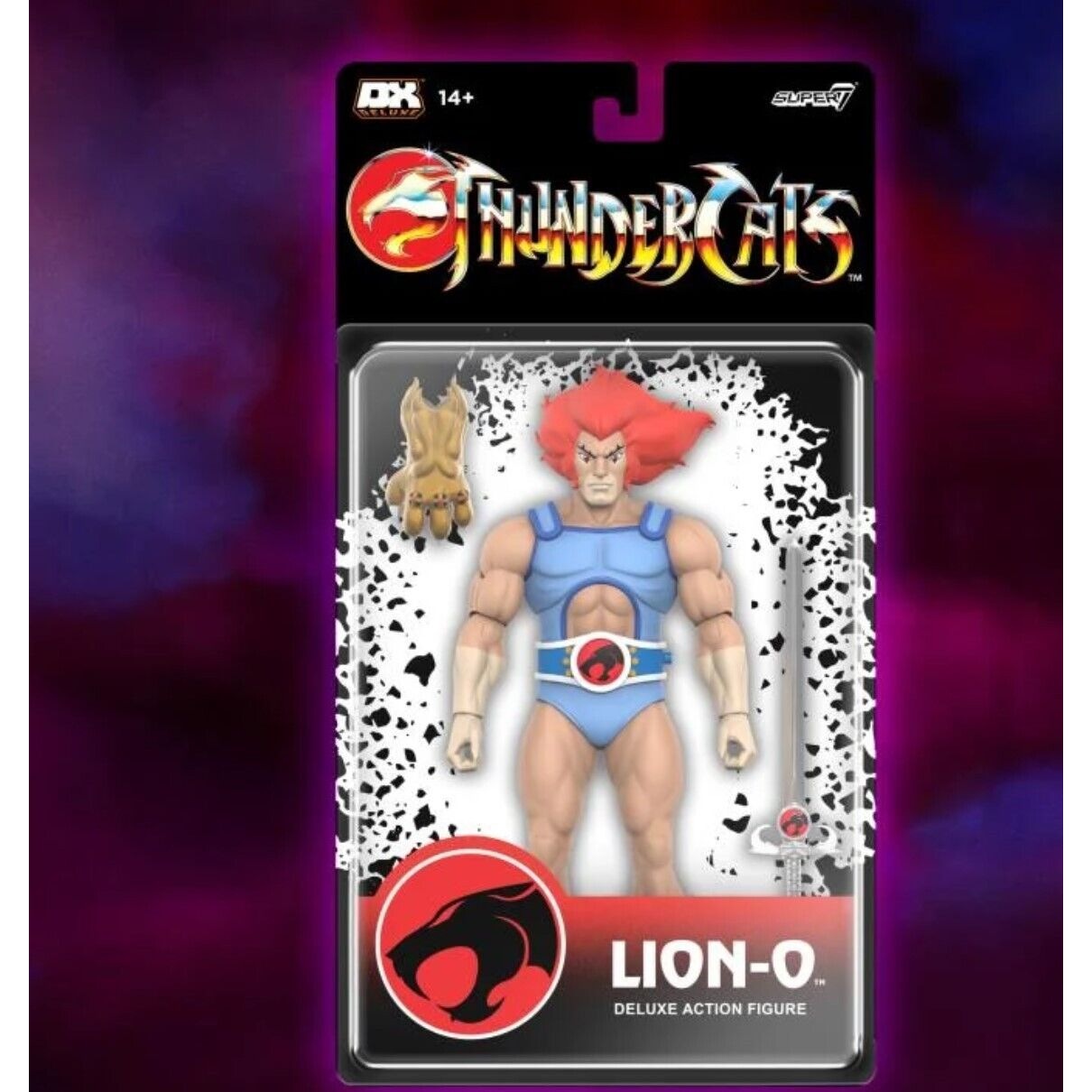 Super7 ThunderCats Deluxe Lion-O Action Figure