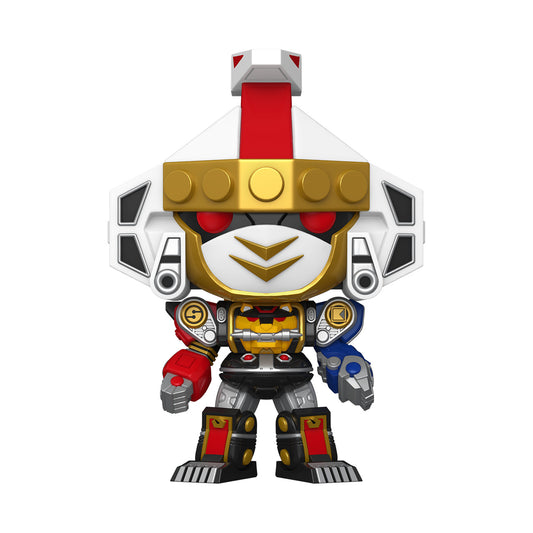 Pop! Movies Power Rangers: The Movie Ninja Megazord (Metallic) # 1783