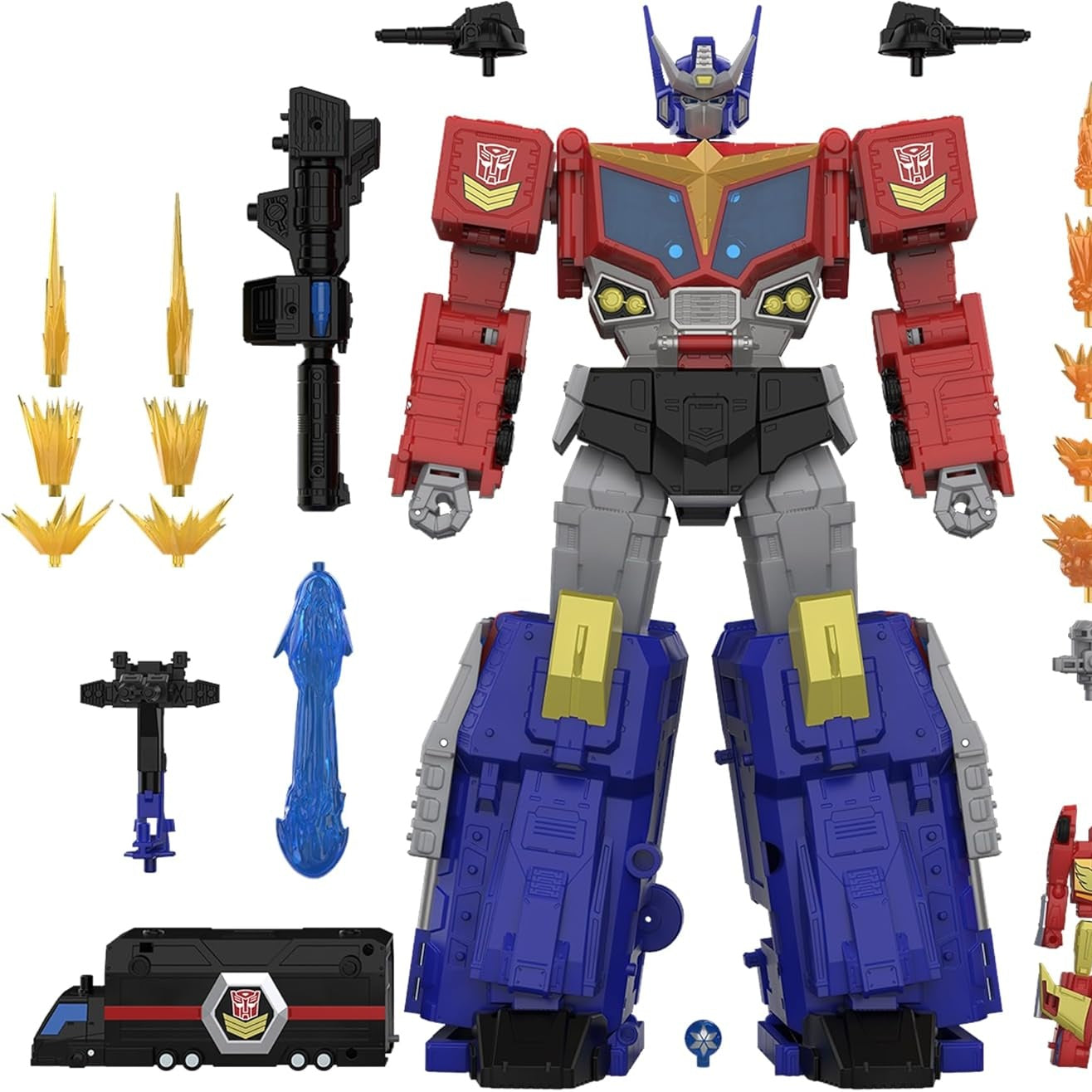Age of the Primes Titan Class The Thirteen Star Optimus Prime