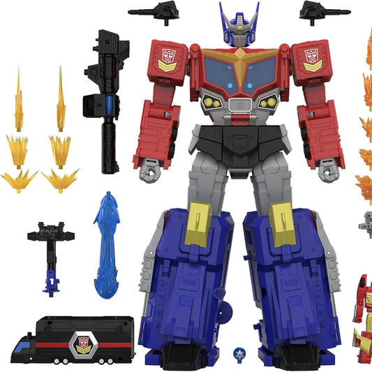 Age of the Primes Titan Class The Thirteen Star Optimus Prime
