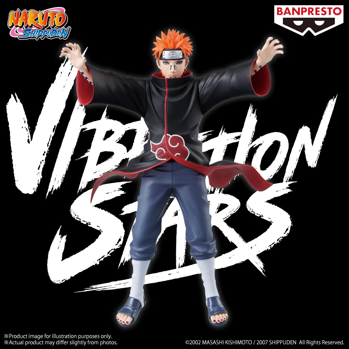 Banpresto Vibration Stars Naruto Shippuden Pain Figure