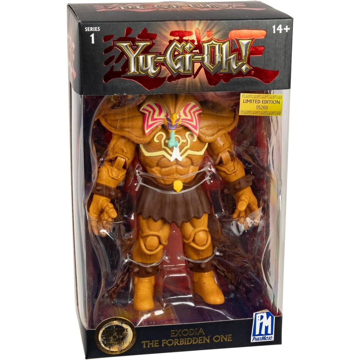 Yu-Gi-Oh! Exodia The Forbidden One Limited Edition Action Figure