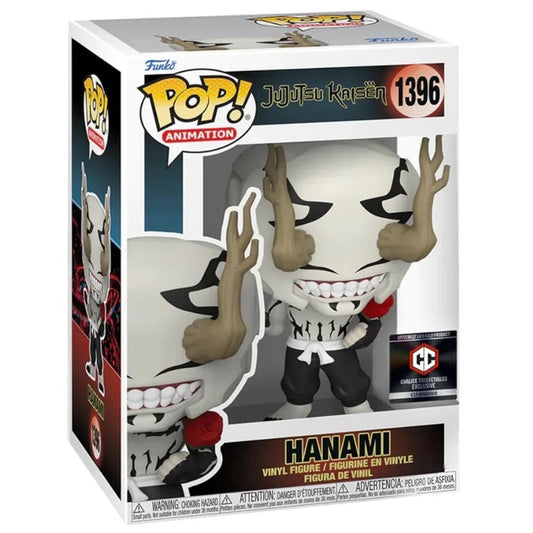 Jujutsu Kaisen - Hanami # 1396 Chalice Collectibles Exclusive Funko Pop