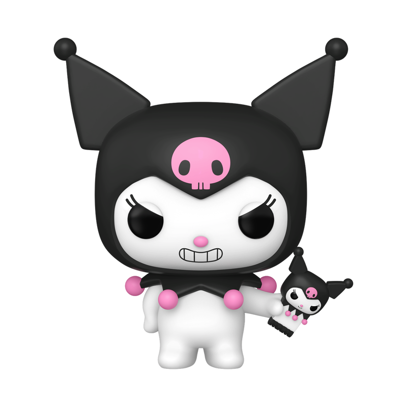 Hello Kitty Sanrio - Kuromi with Phone # 88 Brad's Toys Exclusive Funko Pop