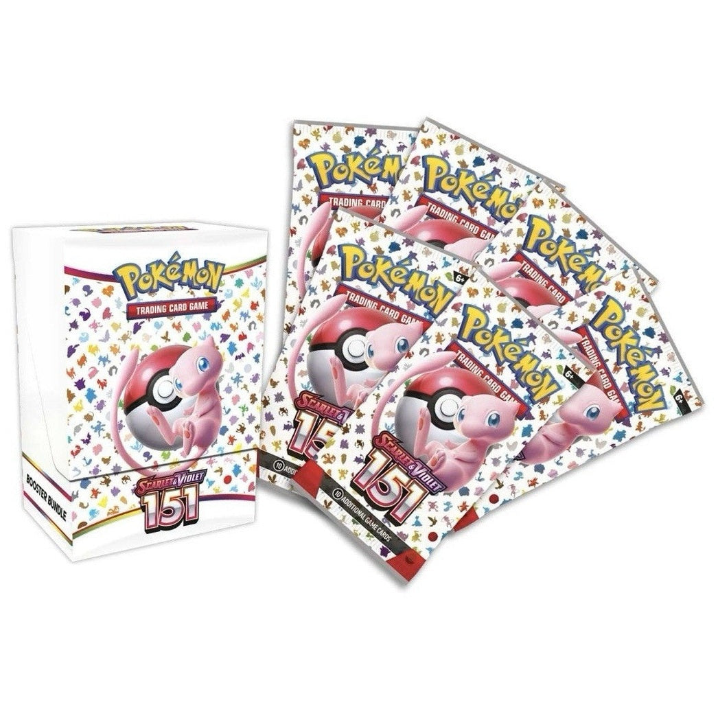 Pokémon Scarlet & Violet TCG 151 Booster Bundle