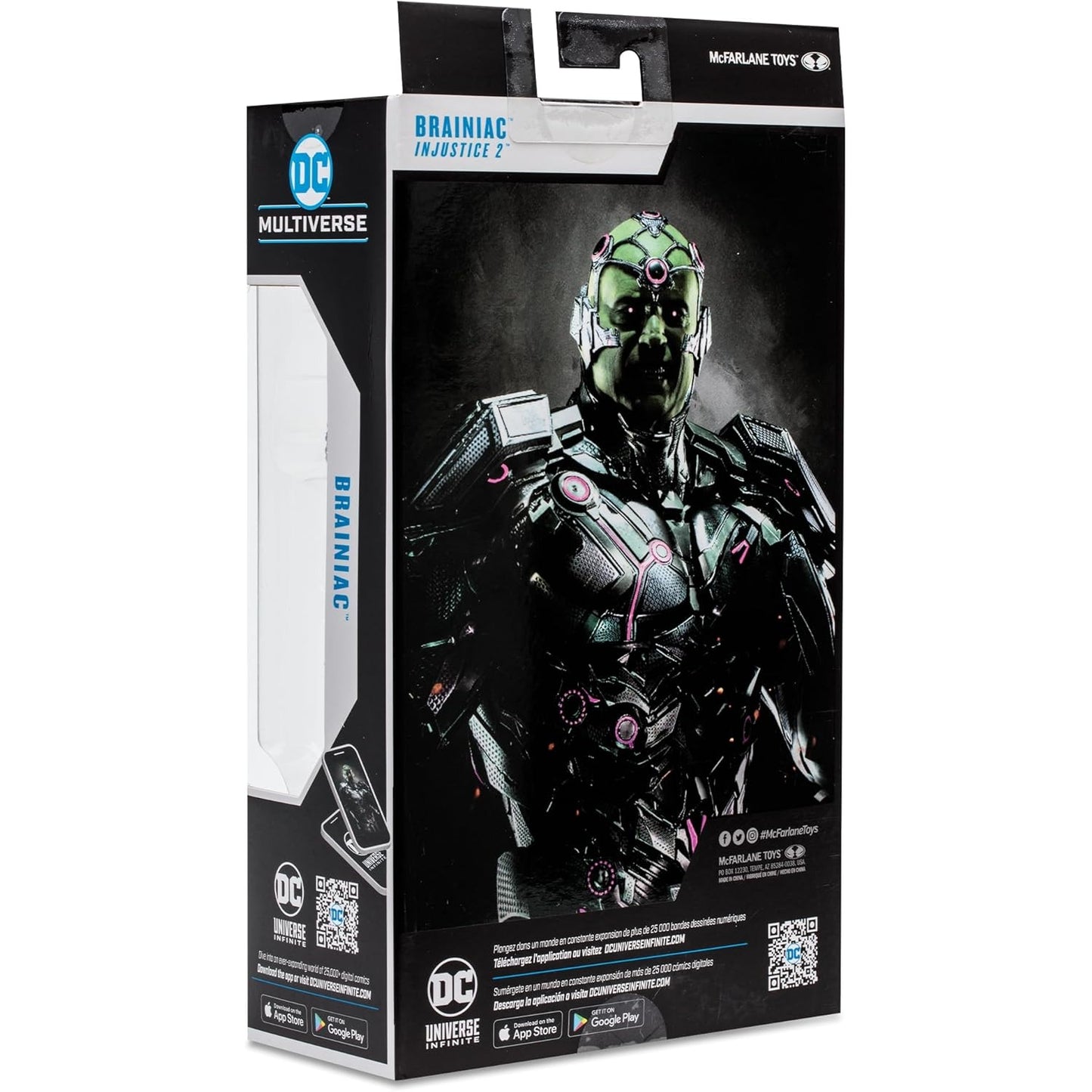 DC Multiverse - Brainiac (Injustice 2) 7 Inch Action Figure