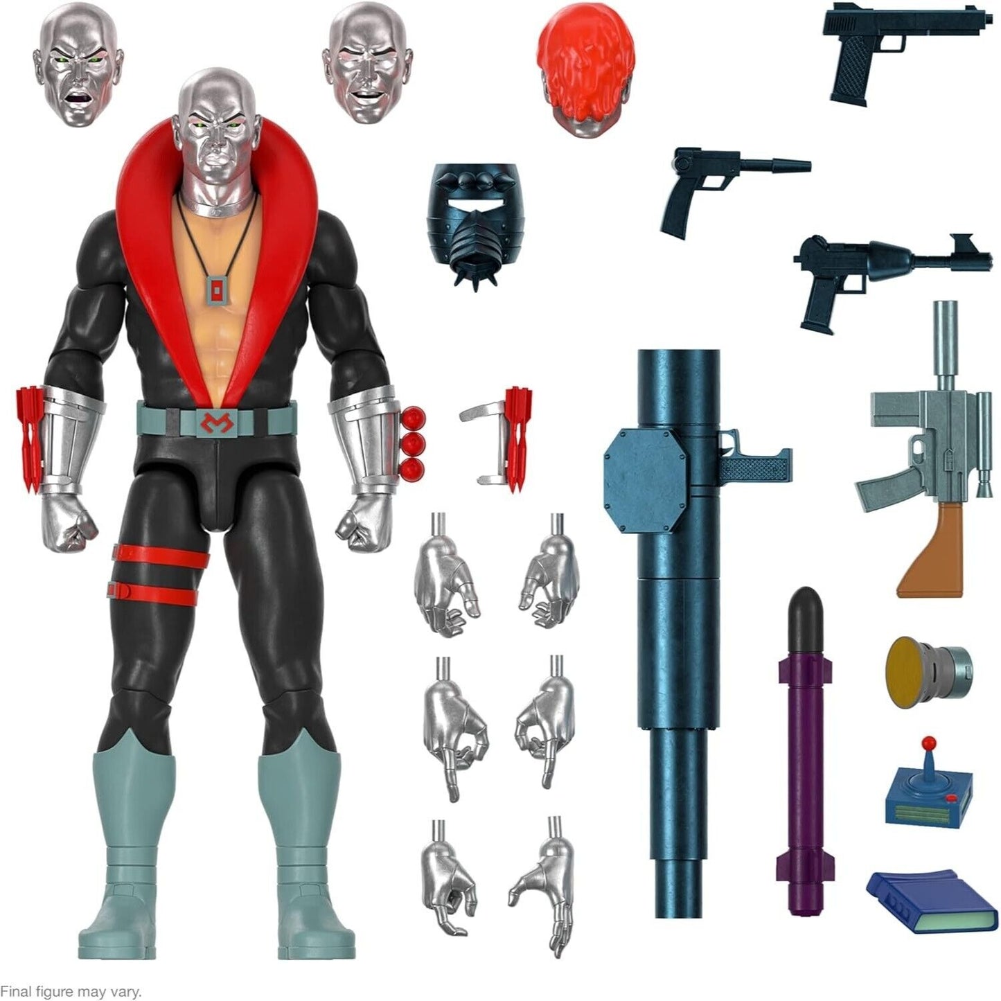 Super7 ULTIMATES! G.I. Joe Destro - 7" G.I. Joe Action Figure