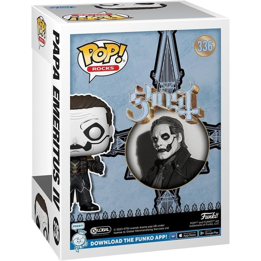 Ghost - Papa Emeritus IV # 336 Funko Pop