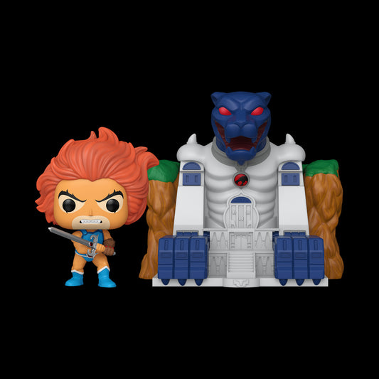 Funko Pop! Town - Thundercats Lion-O with Cat's Lair # 45