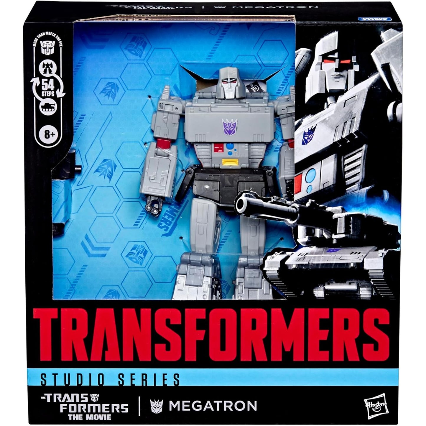 Transformers Megatron Studio Series 86 Action Figure