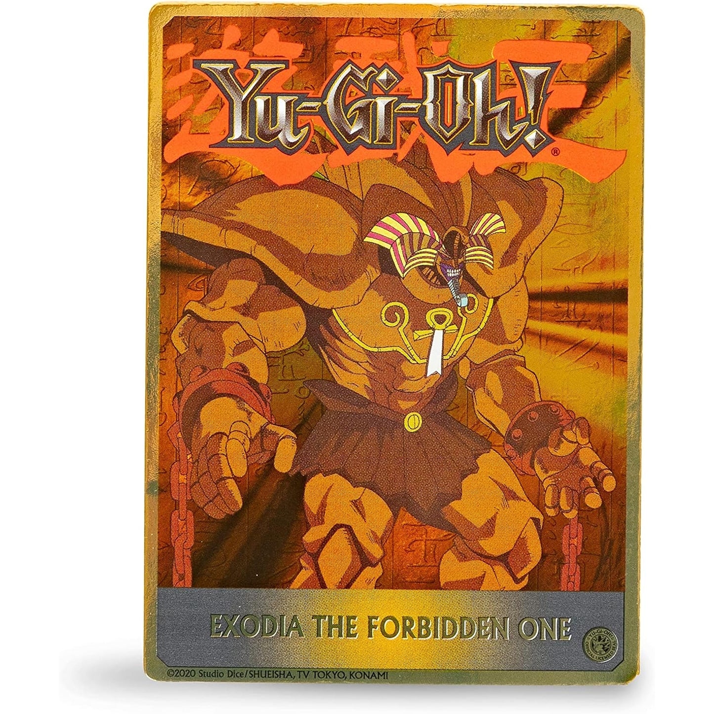 Yu-Gi-Oh! Exodia The Forbidden One Limited Edition Action Figure