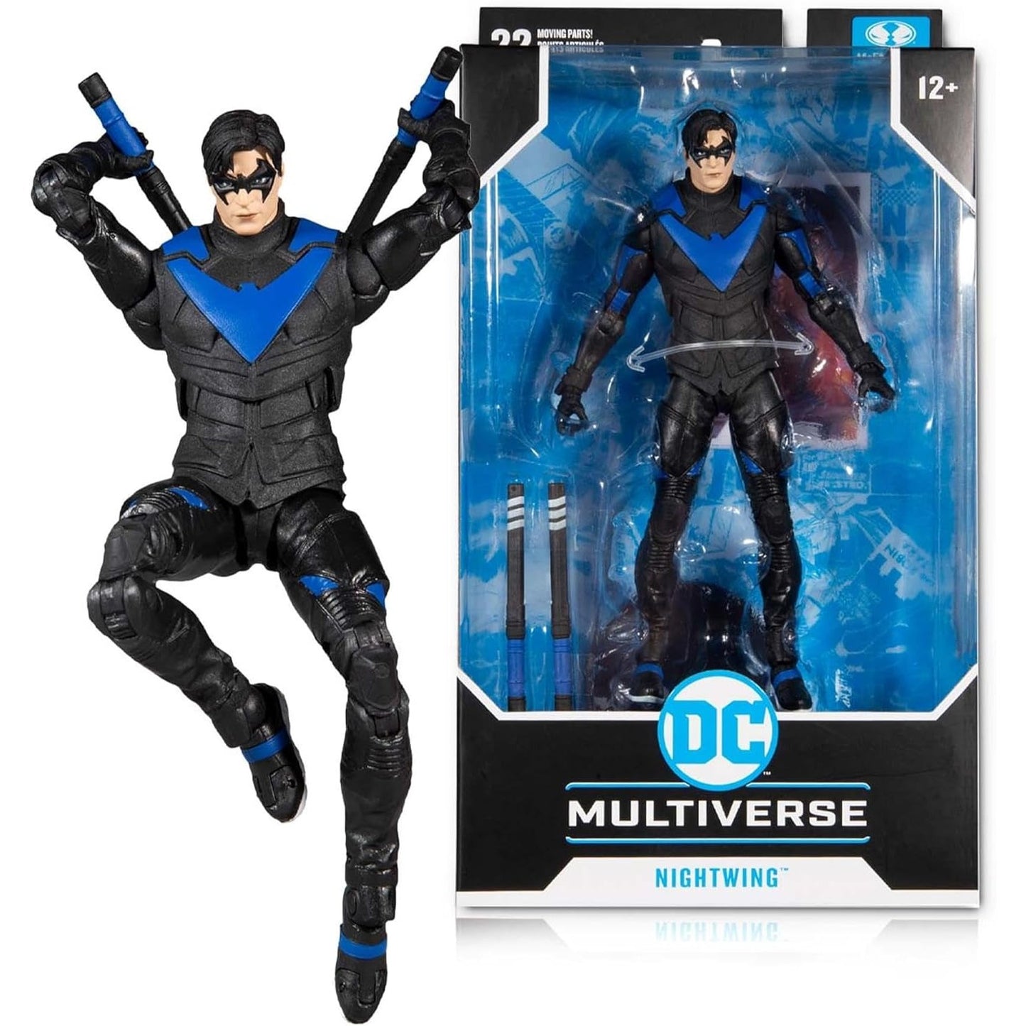 DC Multiverse - Nightwing (Gotham Knights) 7" Action Figure