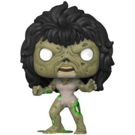Funko Marvel Zombies Pop! She-Hulk # 792 Hot Topic Exclusive