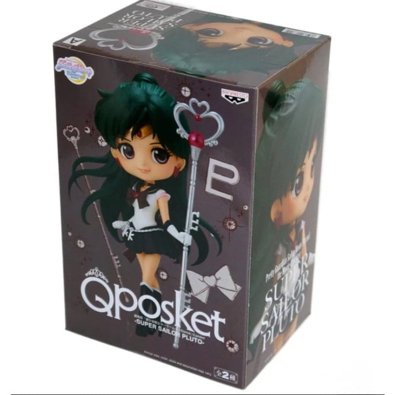 Super Sailor Pluto Pretty Guardian Q Posket