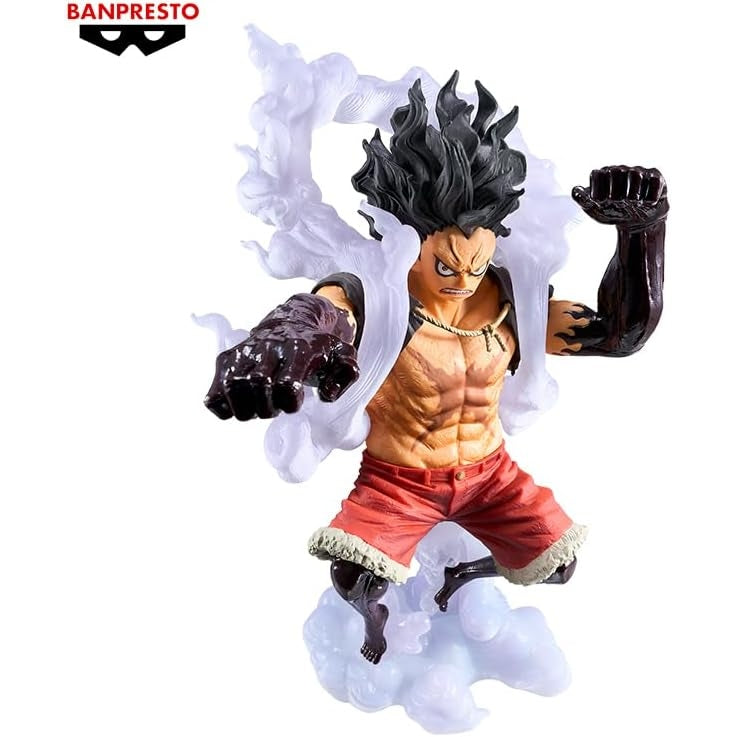 Banpresto - One Piece - Monkey D. Luffy Gear Four Snakeman King of Artist Figure