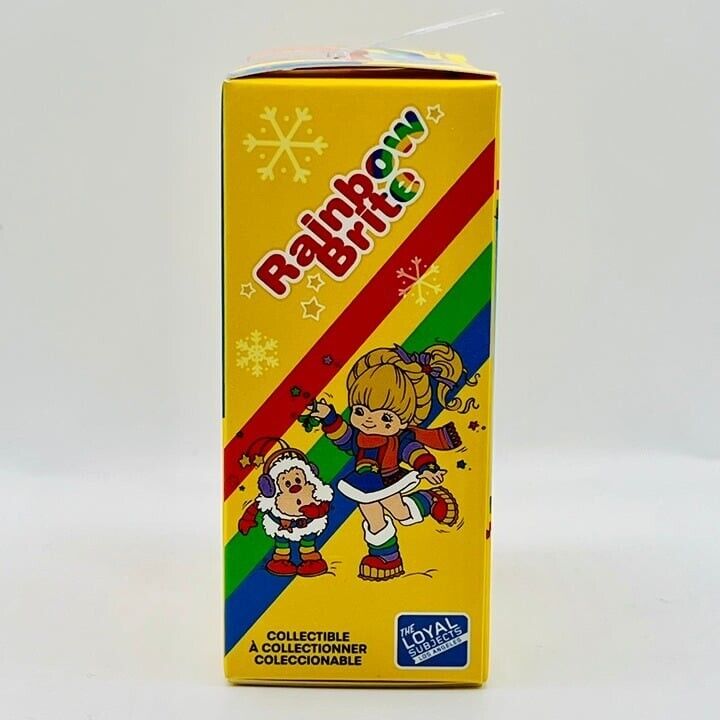 Twink Rainbow Brite Holiday Collection Chase Figure