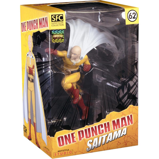 One Punch Man Saitama 6.3" Tall SFC Collectible Figure Statue