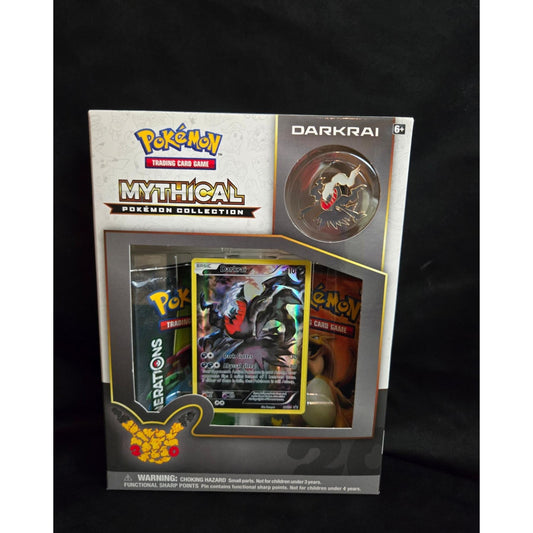 Caja de colección de Pokémon míticos de Pokémon Mew
