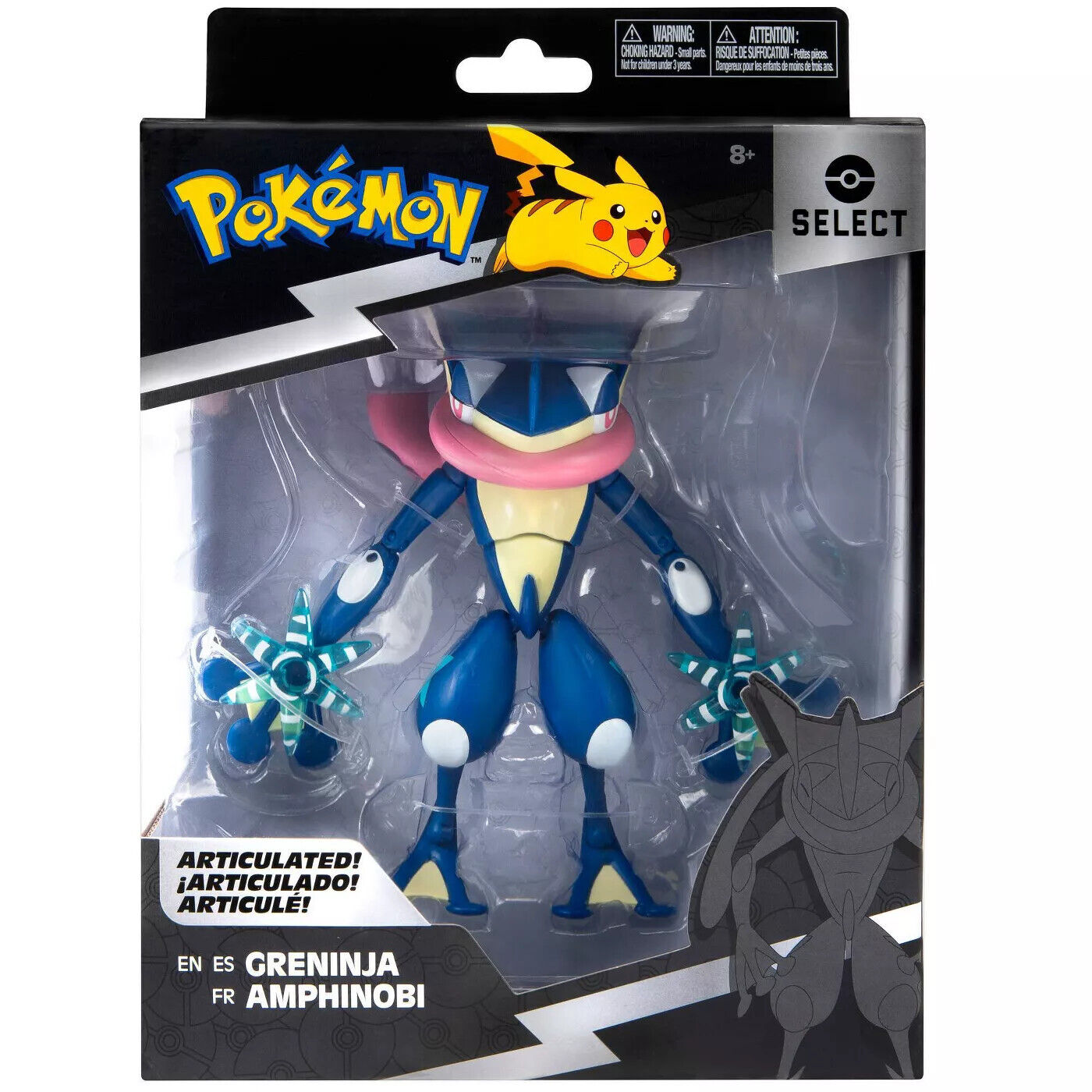 Pokemon Select Greninja 6" Action Figure