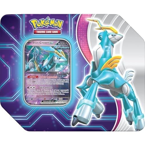 Pokémon TCG: Paradox Destinies Tin
