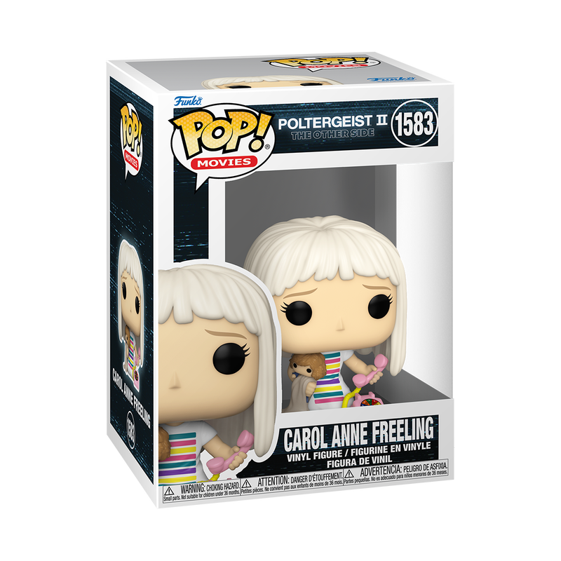 Poltergeist II The Other Side Carol Anne Freeling #1583 Funko Pop! With Protector