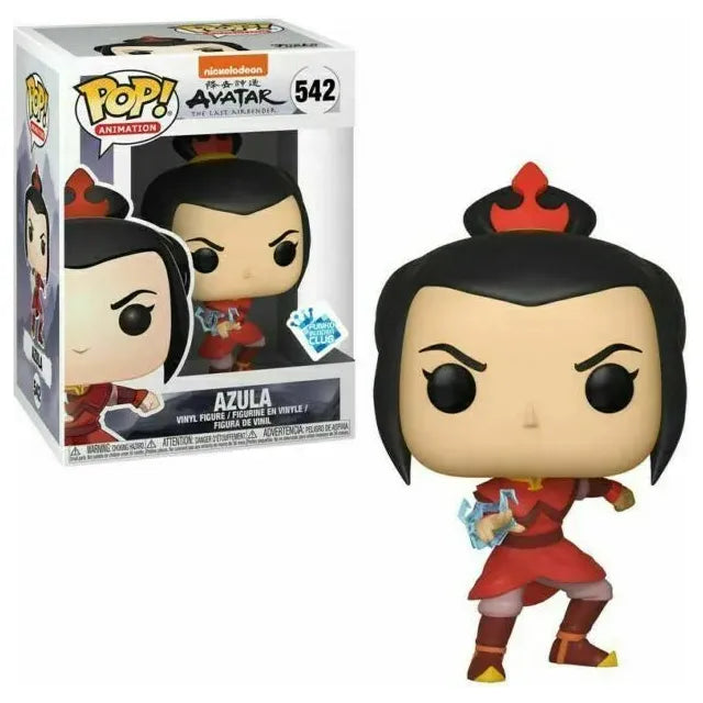 Pop! Animation: Avatar The Last Airbender - Azula Funko Exclusive #542 With Protector