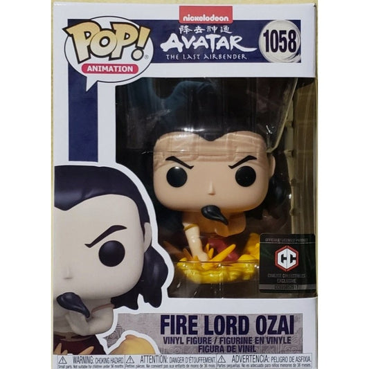 Pop! Animation: Avatar The Last Airbender - Fire Lord Ozai Chalice Collectibles #1058 With Protector