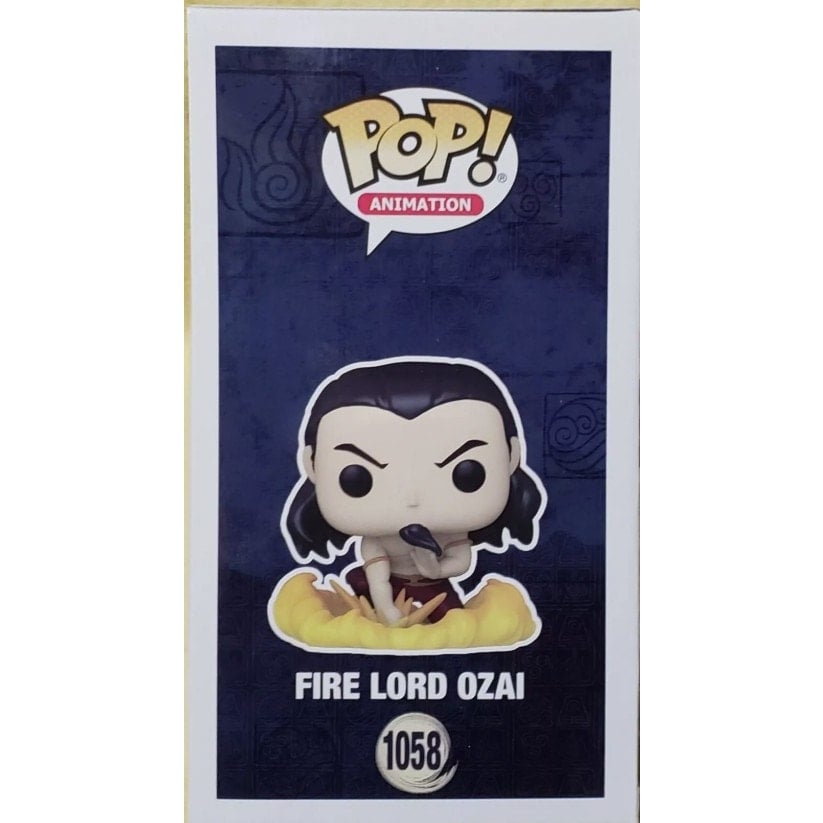 Pop! Animation: Avatar The Last Airbender - Fire Lord Ozai Chalice Collectibles #1058 With Protector