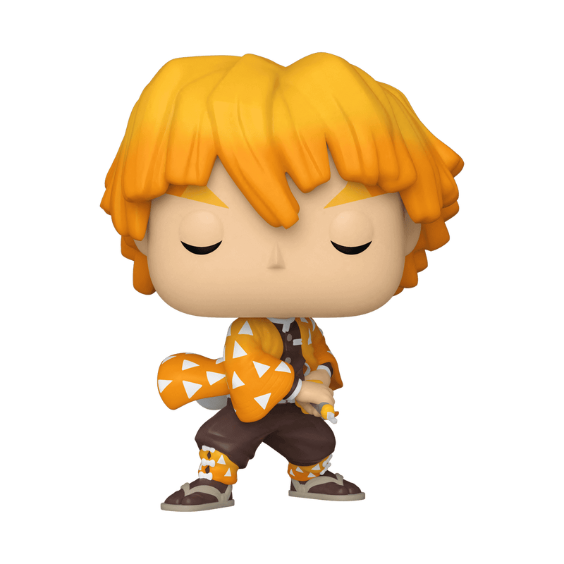 Funko Pop! Animation: Demon Slayer - Zenitsu Agatsuma #869 With Protector