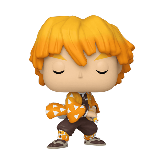 Funko Pop! Animation: Demon Slayer - Zenitsu Agatsuma #869 With Protector