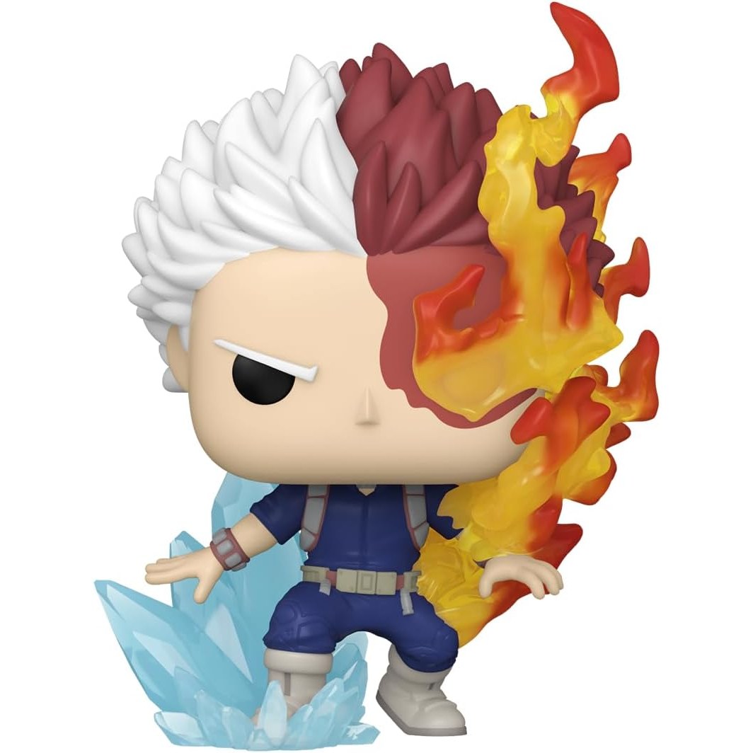 Pop Animation! My Hero Academia (MHA) Shoto Todoroki #1348 With Protector
