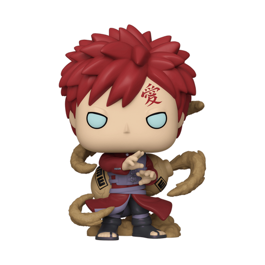 Funko Pop! Animation: Naruto Shippuden - Gaara #728 With Protector