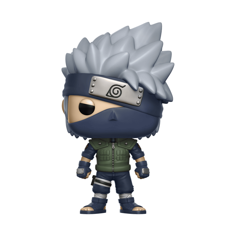 Pop! Animation Naruto Shippuden - Kakashi #182 With Protector