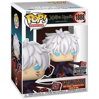 Pop! Animation Premium: Jujutsu Kaisen - Satoru Gojo (Trapped) Exclusive #1888