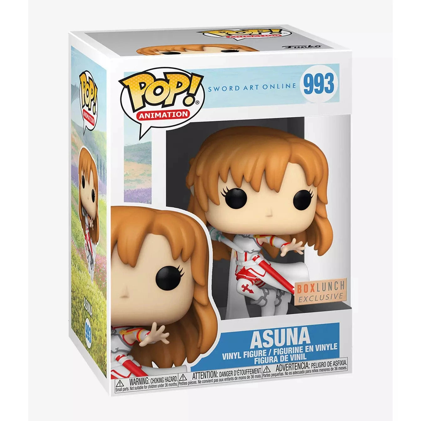Pop! Animation Sword Art Online - Asuna Box Lunch Exclusive #993 With Protector