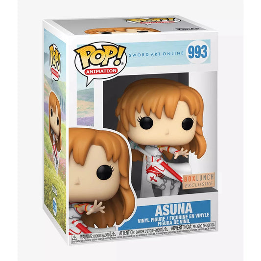 Pop! Animation Sword Art Online - Asuna Box Lunch Exclusive #993 With Protector