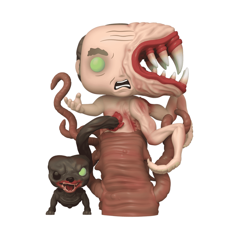 Pop! Deluxe Funko Fusion - The Blair Monster #995 With Protector
