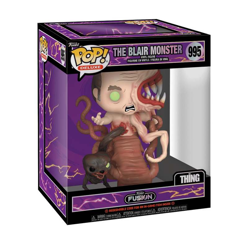 Pop! Deluxe Funko Fusion - The Blair Monster #995 With Protector