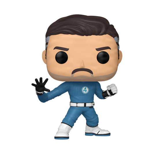 Pop! Fantastic Four First Steps - Mister Fantastic #1515 With Protector