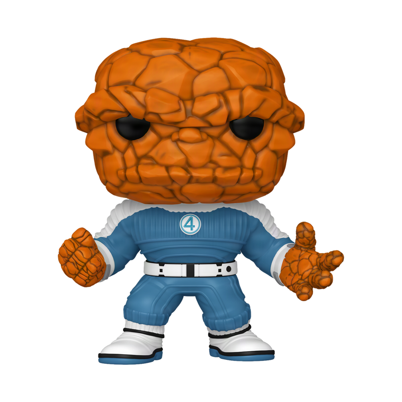 Pop! Fantastic Four First Steps - The Thing #1516 With Protector