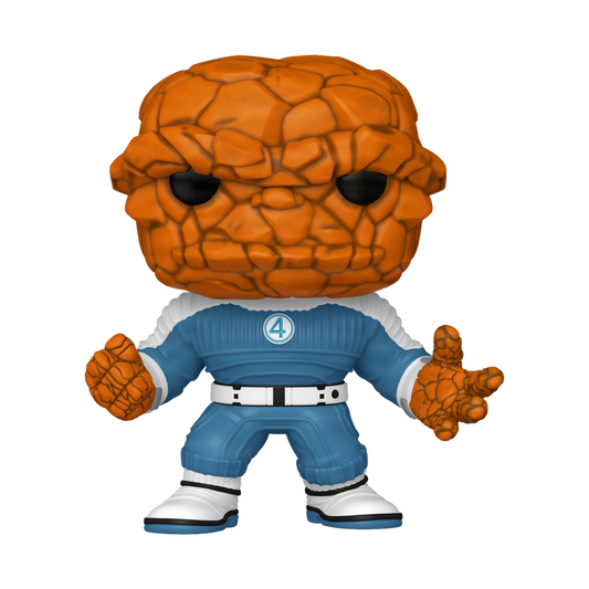 Pop! Fantastic Four First Steps - The Thing #1516 With Protector