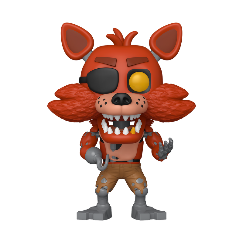 Pop! Games: Five Nights At Freddy’s 10th Anniversary Foxy #1062 With Protector