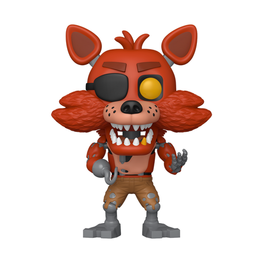 Pop! Games: Five Nights At Freddy’s 10th Anniversary Foxy #1062 With Protector