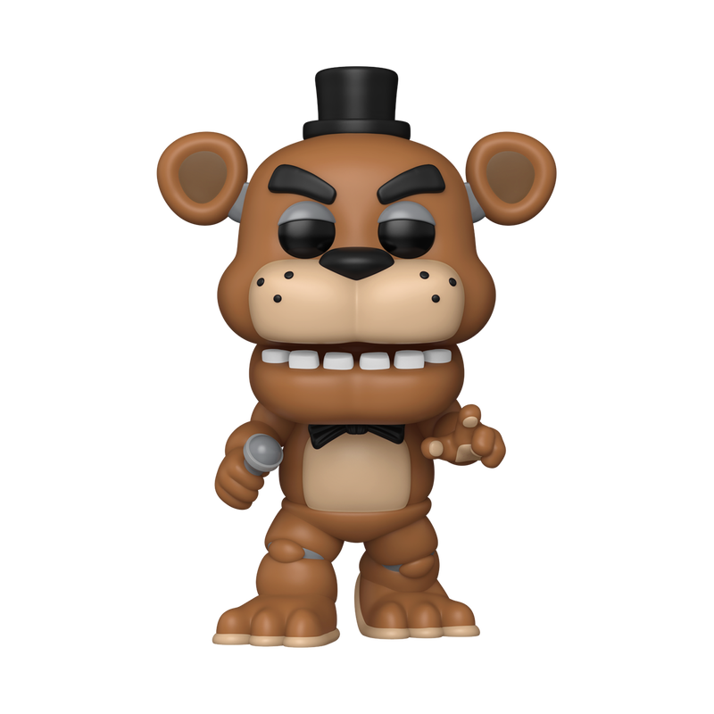 Pop! Games: Five Nights At Freddy's 10th Anniversary Freddy #1060 With Protector