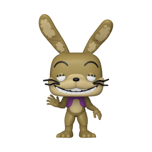 Pop! Games: Five Nights At Freddy's (Help Wanted 2) - Glitchtrap #1128 With Protector