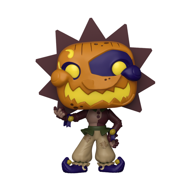 Pop! Games: Five Nights At Freddy's (Help Wanted 2) - Jack-O-Moon Hot Topic Exclusive #1133 With Protector